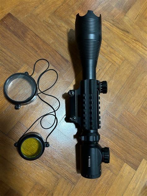 Nerf Sniper Scope, Hobbies & Toys, Toys & Games on Carousell