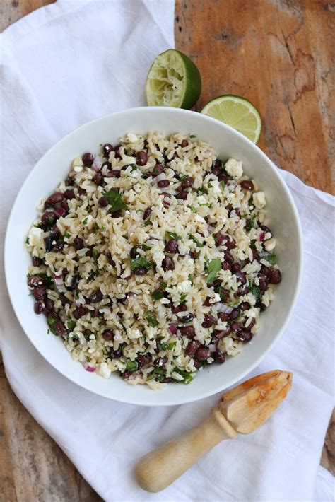 Black Bean Rice Salad – Claudia's Table