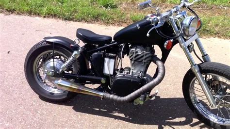 Suzuki Savage 650 Chopper Kit | Reviewmotors.co