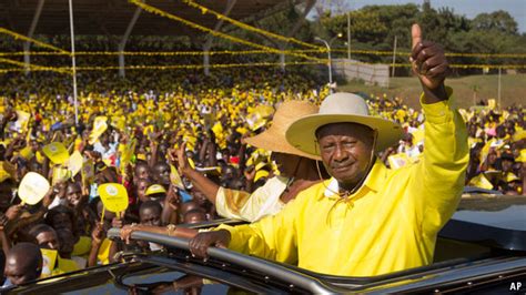 Yoweri Museveni wins a fifth term as Uganda’s president - Auto Blog Global