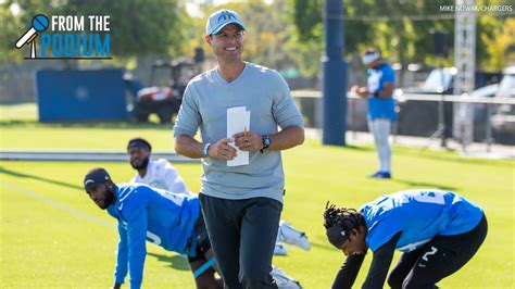 From the Podium: How Head Coach Brandon Staley Approached Day One of Chargers Training Camp