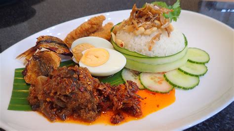 Nasi Lemak sambal - Just Julie