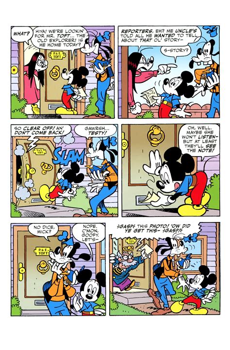 Read online Mickey Mouse (2015) comic - Issue #1