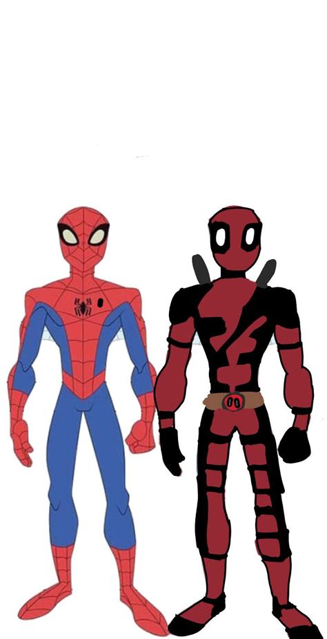 Some spectacular spiderman fan art+a deadpool concept art : r/Spiderman