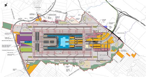 Airport site layout | Western Sydney International Airport