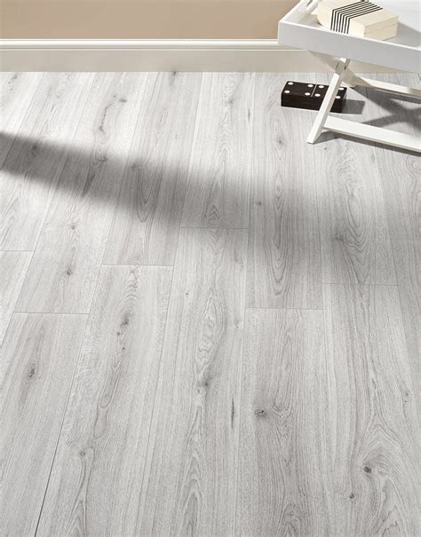 Farmhouse - Light Grey Oak Laminate Flooring | Direct Wood Flooring