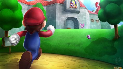 Super Mario 64 Wallpaper - WallpaperSafari