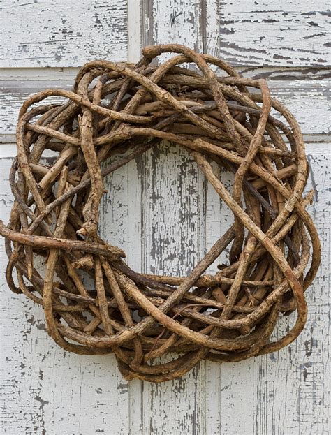 Thick Vine Wreath Rustic Wreath Natural Looking Wreath Twig | Etsy