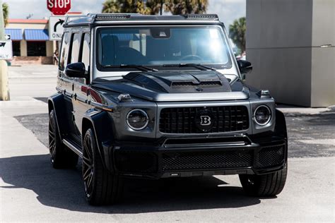 Used 2019 Mercedes-Benz G-Class AMG G 63 Brabus For Sale ($249,900 ...