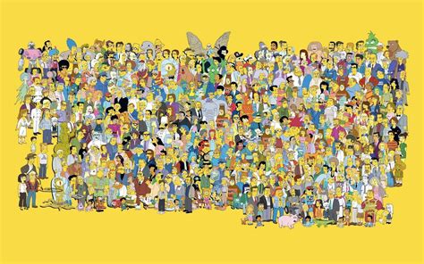 Simpsons Characters Wallpapers - Wallpaper Cave