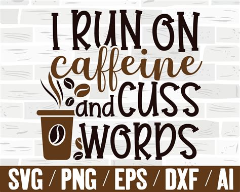 SVG Coffee for Shirt Funny Coffee Mug Quotes for Sign SVG - Etsy