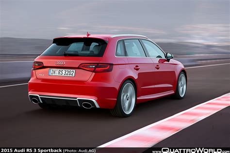 Power in compact form – the new Audi RS 3 Sportback - QuattroWorld