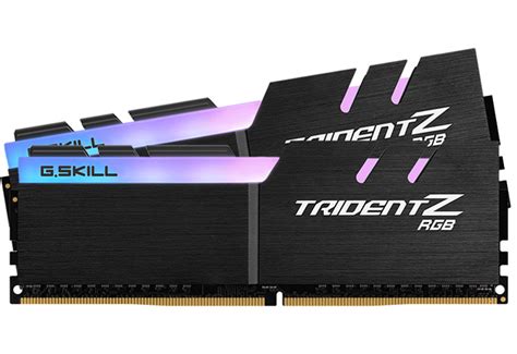 Buy G.Skill Trident Z RGB 32GB (2x16GB) 3600MHz CL16 DDR4 [F4-3600C16D ...