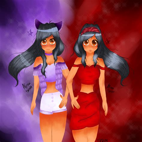 Fan Art Of Aphmau From Her Starlight Wonderland Series Fan Art | Images and Photos finder