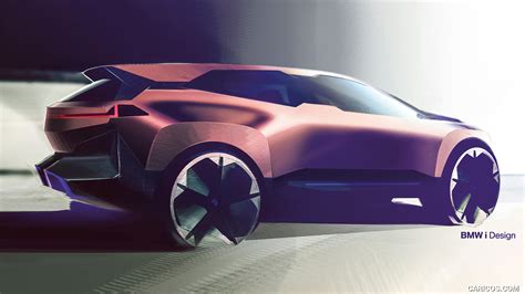 BMW Vision iNEXT | 2018MY | Design Sketch