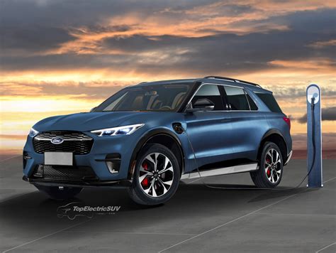 "Icon" Ford Explorer Electric (Explorer EV) to release in 2025