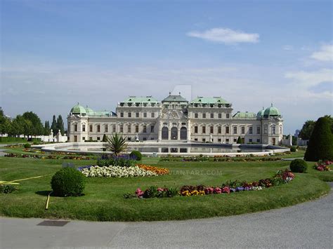 Schloss Belvedere by Com3tFire on DeviantArt