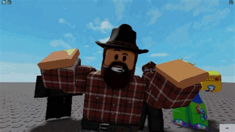 Roblox Meme Cowboys GIF - Roblox meme Cowboys - Discover & Share GIFs