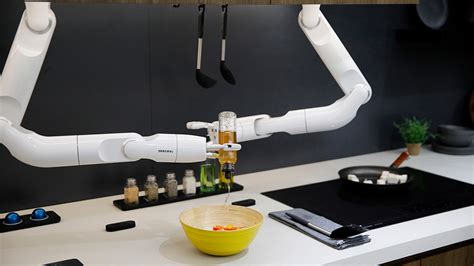 Samsung's New Robotic Sous-Chef Will Help You Cook up a Storm