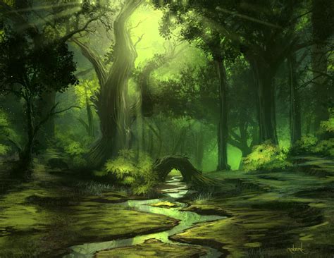 Forest by d1eselx on DeviantArt