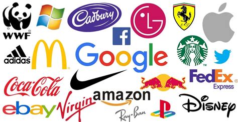 100 Most Famous Logos Of All Time Company Logo Design Museum Logo | Images and Photos finder