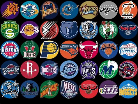 NBA Team Logos Wallpapers - Top Free NBA Team Logos Backgrounds - WallpaperAccess