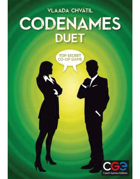 Codenames - Duet - The Game Hub