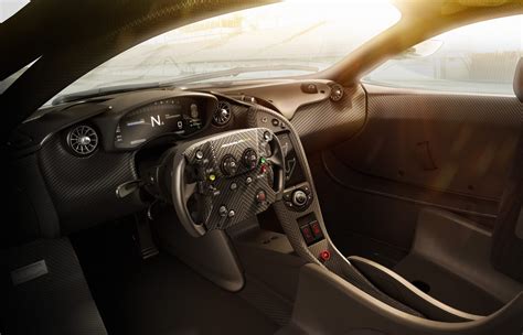 McLaren Cars - News: P1 GTR's interior unveiled