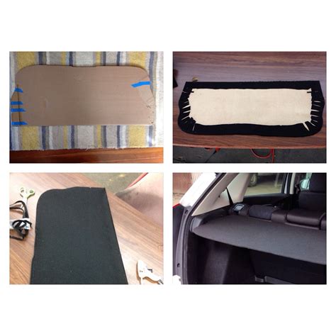 DIY 2015 honda fit cargo cover - Unofficial Honda FIT Forums