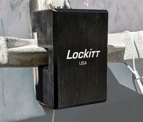 Lockitt Mobile Security & Accessories: Lockitt TL82A Shipping Container Door Lock