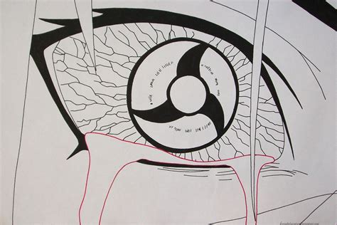 Naruto - Itachi Mangekyou Sharingan (Linear) by SakakiTheMastermind on ...