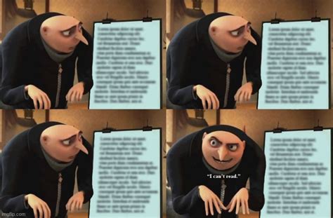 Gru's Plan - Imgflip