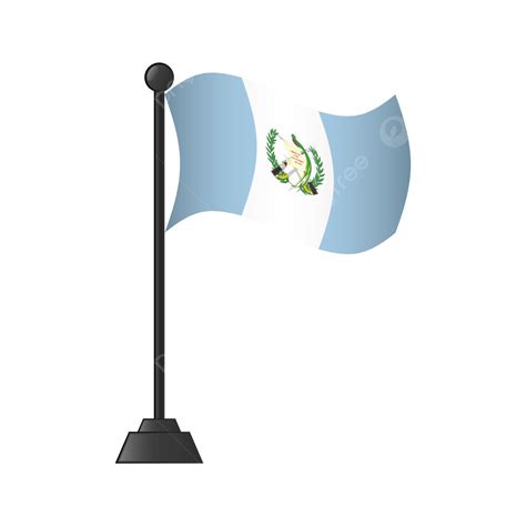 Guatemala Flag, Guatemala, Flag, Guatemala Day PNG and Vector with Transparent Background for ...