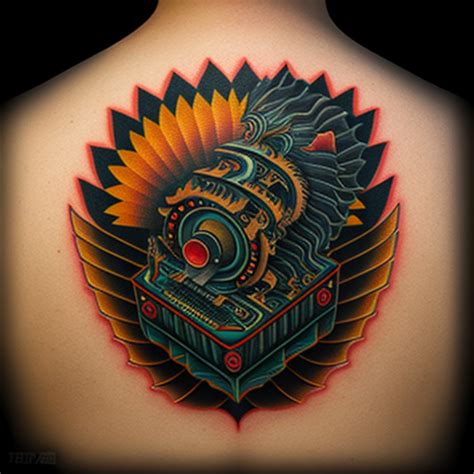 57 Soundwave Tattoo Ideas - TattooClue.com