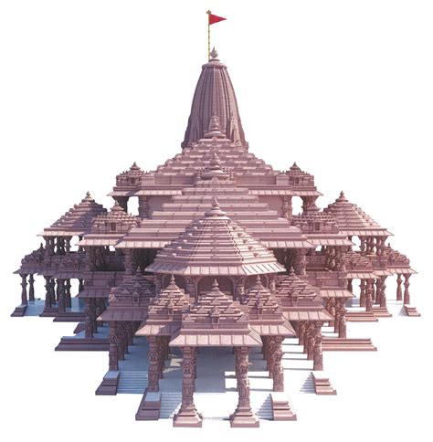 ram mandir 3D HD wallaper jai shri ram ~ raghav editor