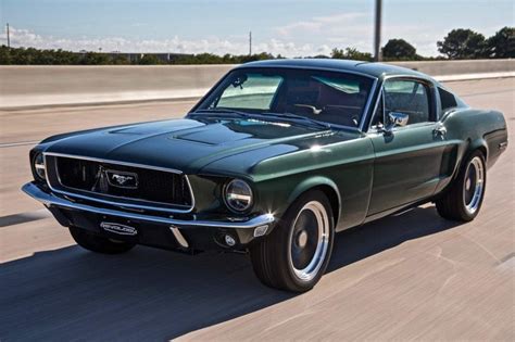 Highland Green 1968 Ford Mustang