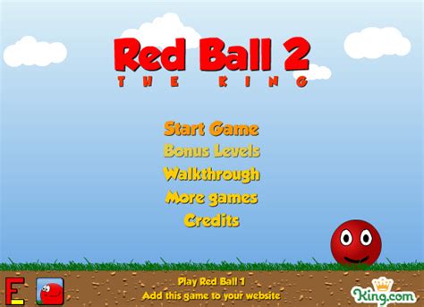 Red Ball 2 | Red Ball World