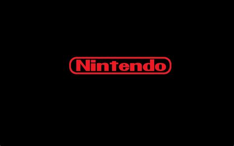 Nintendo Logo Wallpapers - Top Free Nintendo Logo Backgrounds ...