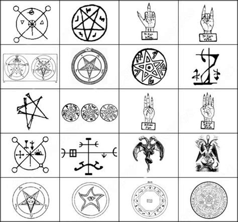 Ancient Necromancy Symbols Brushes | Photoshop Free Brushes | Necromancy, Mystic symbols, Symbols