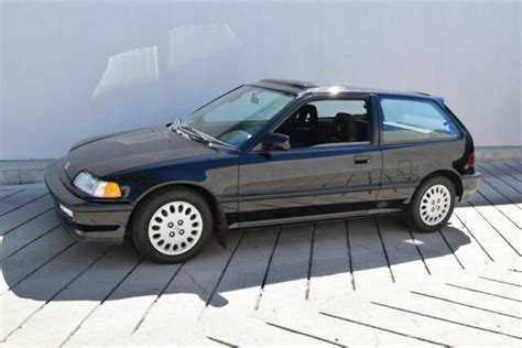 RARE - 1991 Honda Civic Hatchback Si - 80k~ Miles - Amazing Condition - Original for sale ...