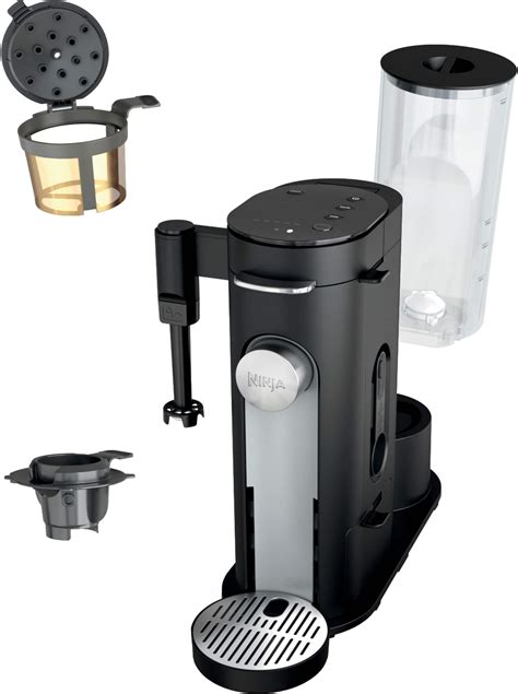 Ninja Pods & Grounds Specialty Single-Serve Iced Coffee Maker, K-Cup Pod Compatible with ...