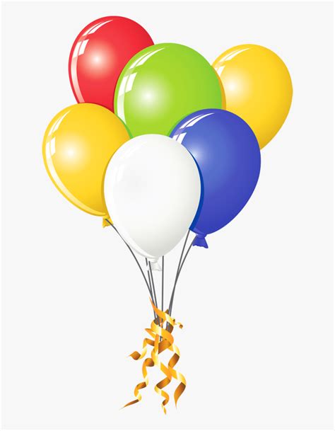 Balloon Clip Art - Birthday Balloons Clipart, HD Png Download ...