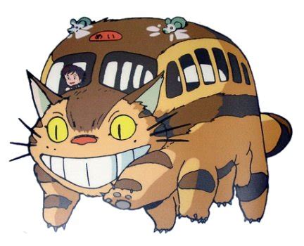 Catbus • My Neighbor Totoro • Absolute Anime