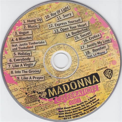 Karacasblog: Madonna – Celebration (Deluxe Edition)