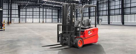 3-Wheel Electric Forklift 3,000-4,000lbs – HANGCHA FORKLIFT AMERICA