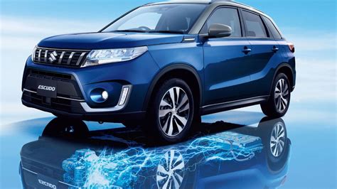 2023 Suzuki Vitara, also known as Escudo SUV, launched with full-hybrid ...