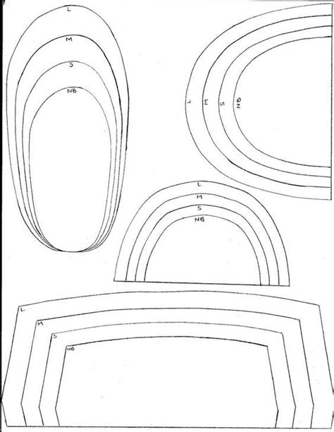 Moccasin Patterns, Baby Moccasin Pattern, Baby Shoes Pattern, Boots Patterns, Printable Sewing ...