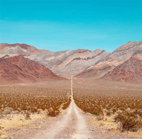 ITAP of a road in the Nevada Desert : itookapicture