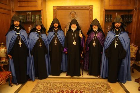 Six Priests are promoted to the rank of Very Reverend – Armenian Church Catholicosate of Cilicia