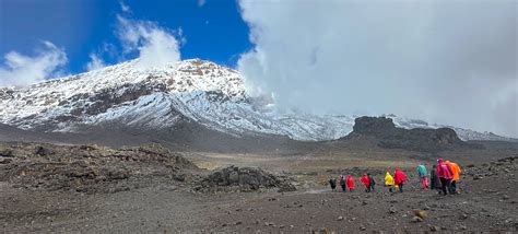 Chasing Snow Storms: Mount Kilimanjaro Day 3 | by Nick Hargreaves ...